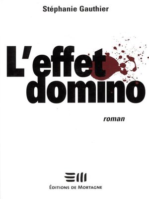 cover image of L'effet domino